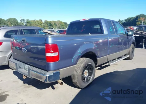 2004 Ford F-150 Lariat/Xl/Xlt from USA, damaged, VIN 1FTPX12564NA62424